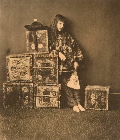 Xie Kitchin as A Chinaman by Lewis Carroll